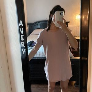 T SHIRT DRESS